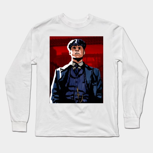 RED DEAD REDEMPTION X PEAKY BLINDERS Long Sleeve T-Shirt by Defsnotadumb